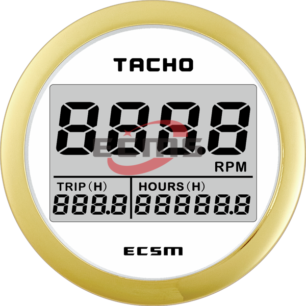 ECT-Digital tachometer