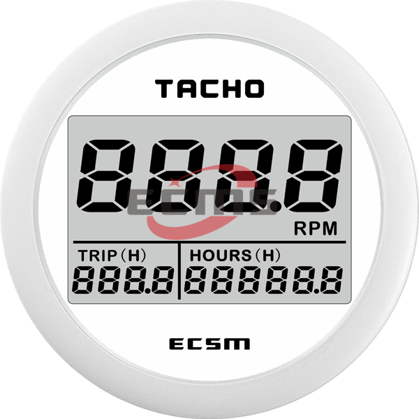 ECT-Digital tachometer