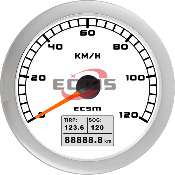 ECT-GPS speedometer 120Km/h