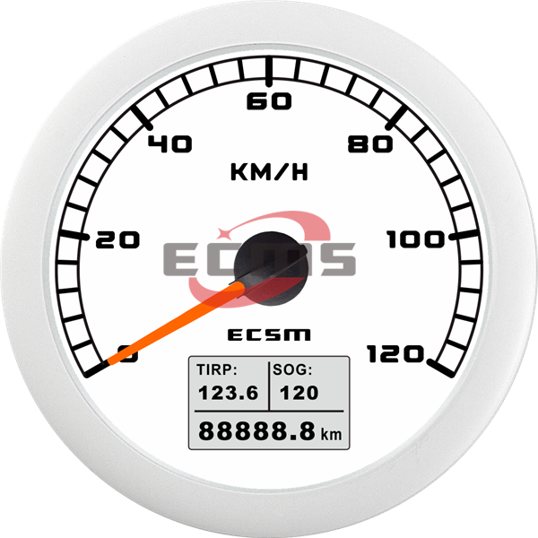 ECT-GPS speedometer 120Km/h
