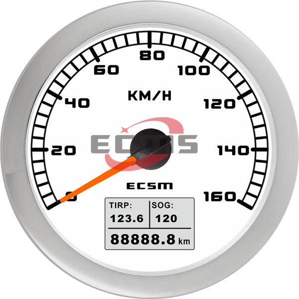 ECT-GPS speedometer  160MPH
