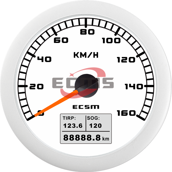 ECT-GPS speedometer  160MPH