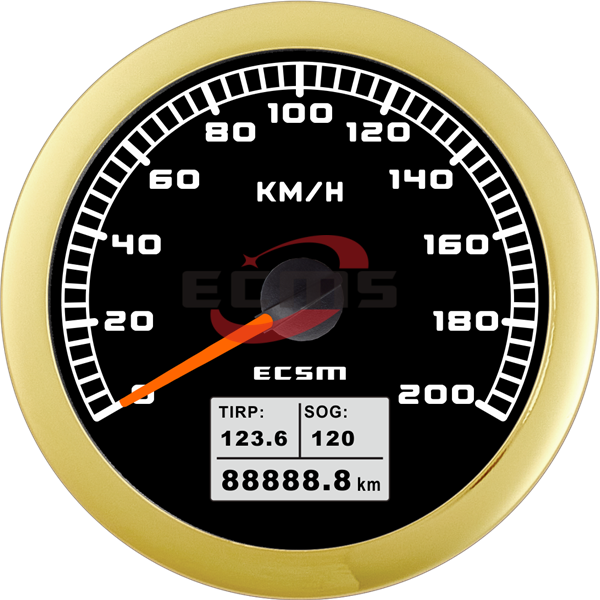 ECT-GPS speedometer  200Km/h