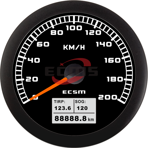 ECT-GPS speedometer  200Km/h