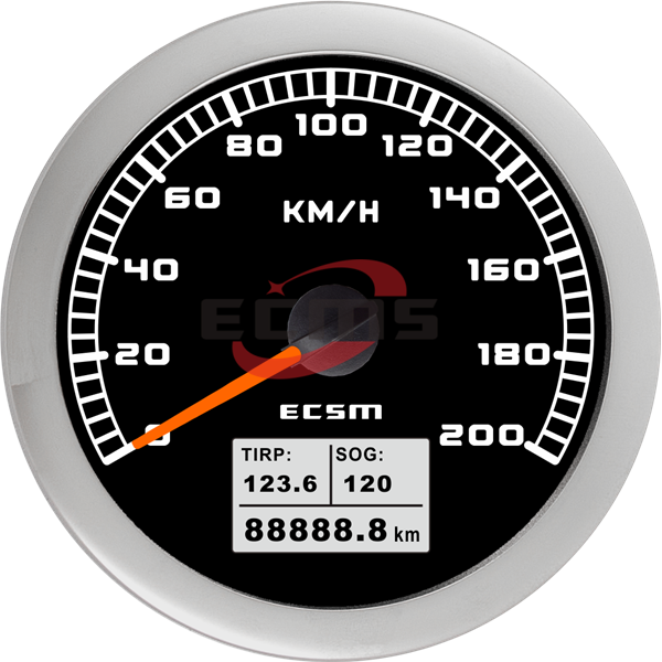ECT-GPS speedometer  200Km/h