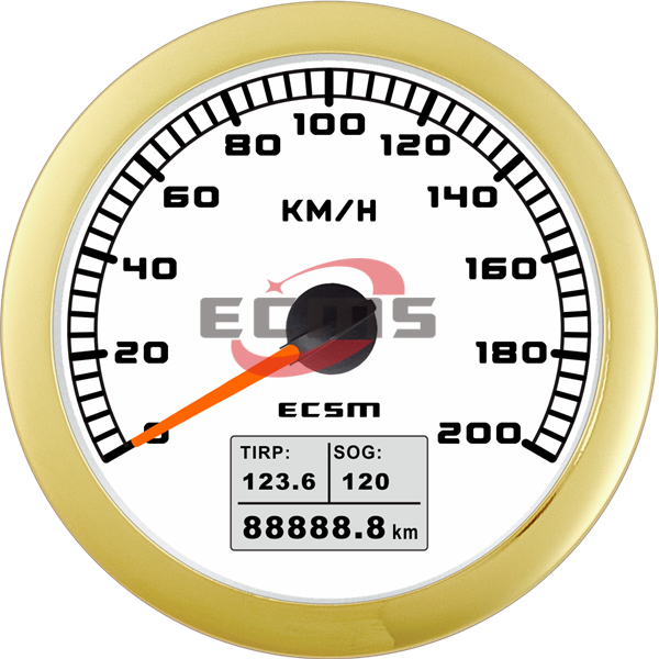 ECT-GPS speedometer  200Km/h