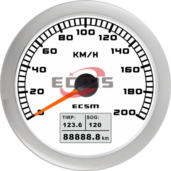 ECT-GPS speedometer  200Km/h