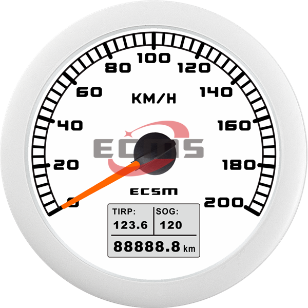 ECT-GPS speedometer  200Km/h