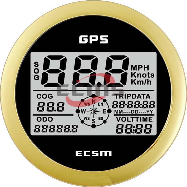 ECT-Digital GPS speedometer