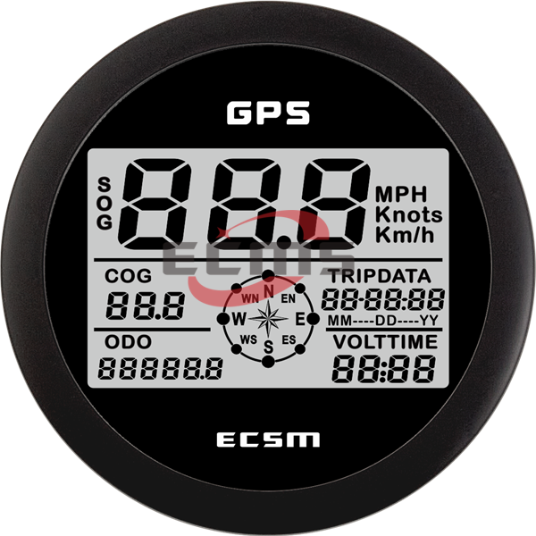 ECT-Digital GPS speedometer