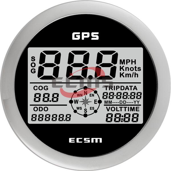 ECT-Digital GPS speedometer