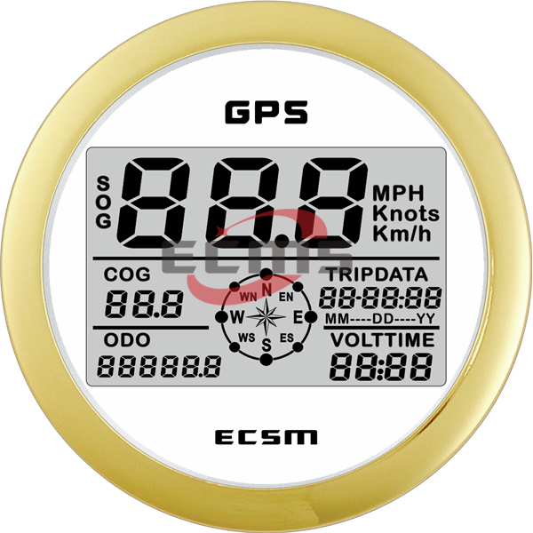 ECT-Digital GPS speedometer