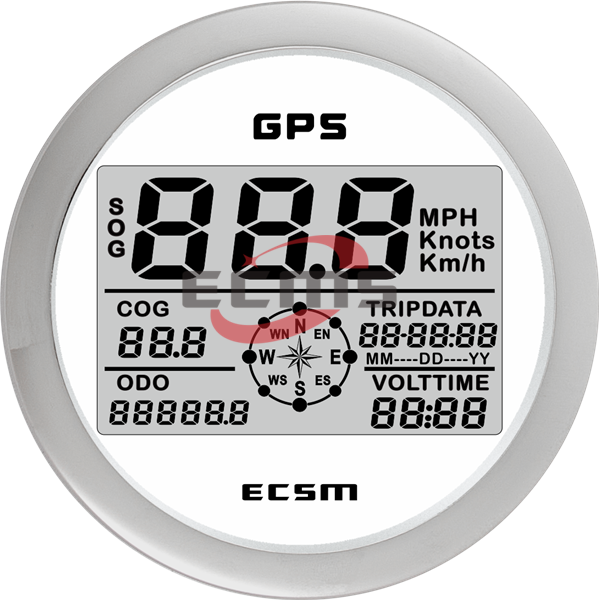 ECT-Digital GPS speedometer