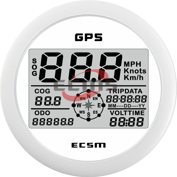 ECT-Digital GPS speedometer