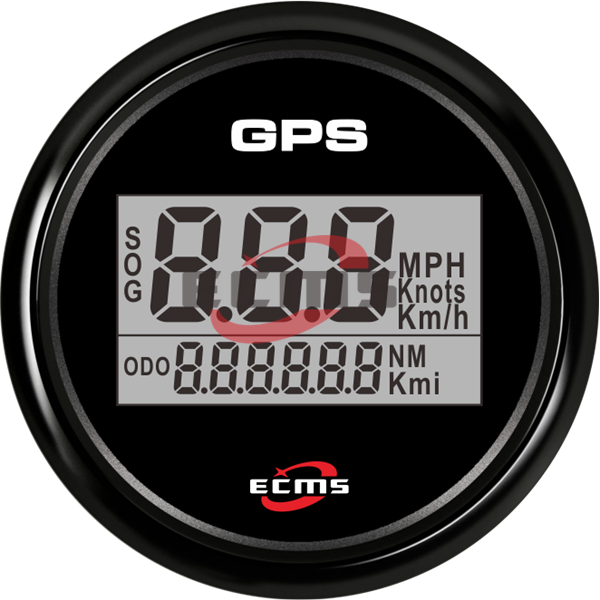 ECH-GPS speedometer