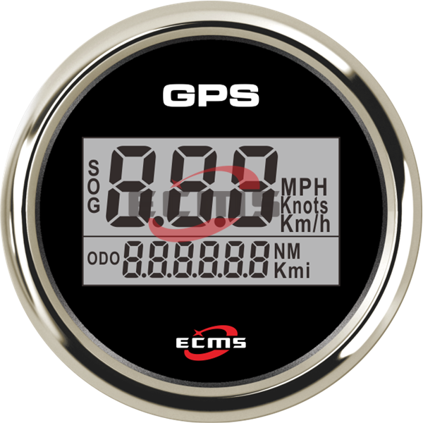 ECH-GPS speedometer