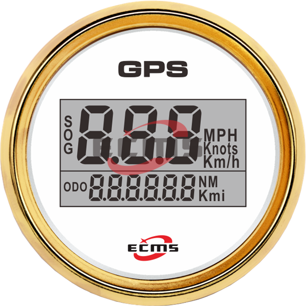 ECH-GPS speedometer