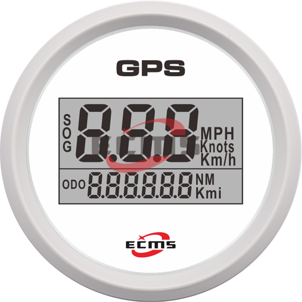 ECH-GPS speedometer