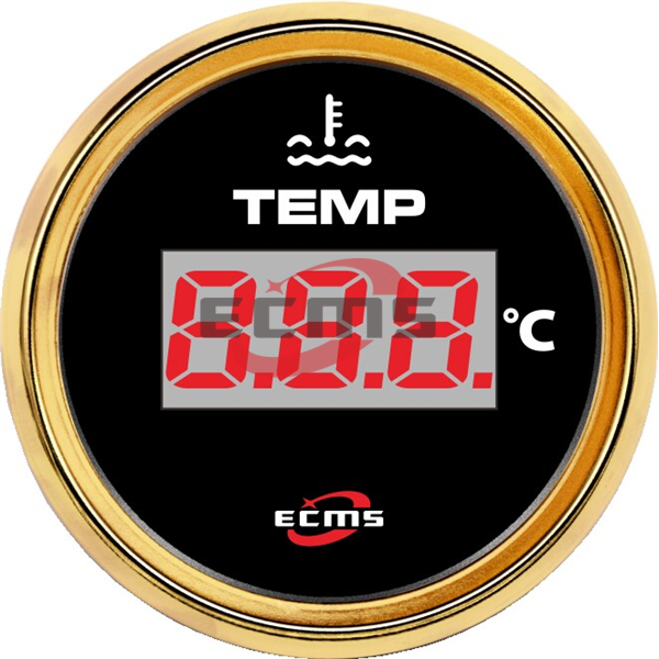 ECH-Digital water temperature gauge