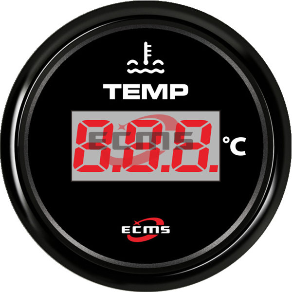 ECH-Digital water temperature gauge