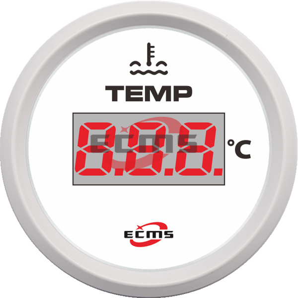 ECH-Digital water temperature gauge