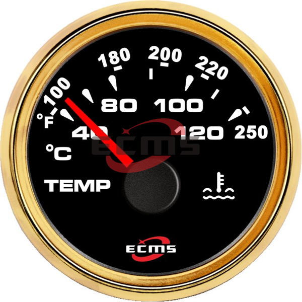 ECH-Water temperature gauge