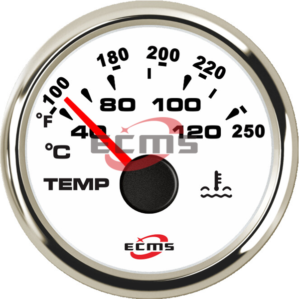 ECH-Water temperature gauge