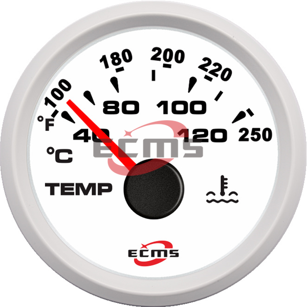 ECH-Water temperature gauge