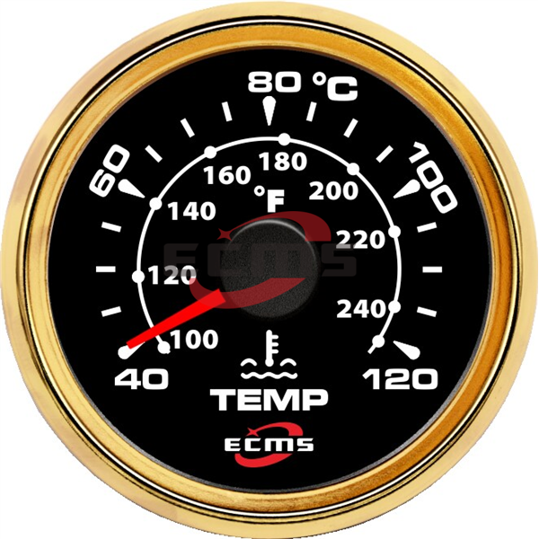 ECH-Water temperature gauge