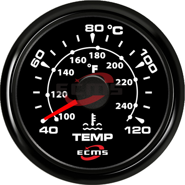 ECH-Water temperature gauge