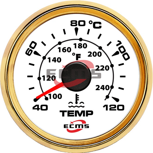 ECH-Water temperature gauge