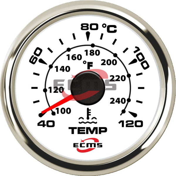 ECH-Water temperature gauge