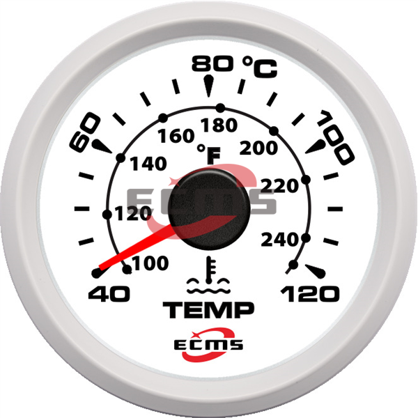 ECH-Water temperature gauge
