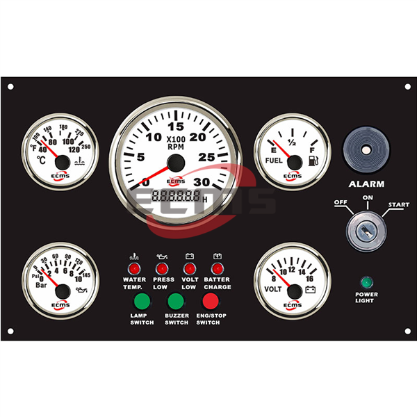 Gauges panel