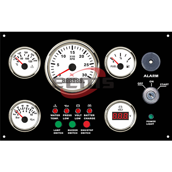 Gauges panel
