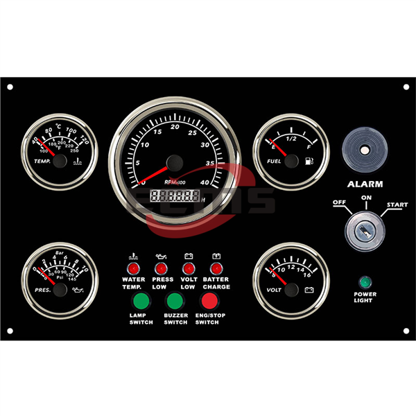Gauges panel