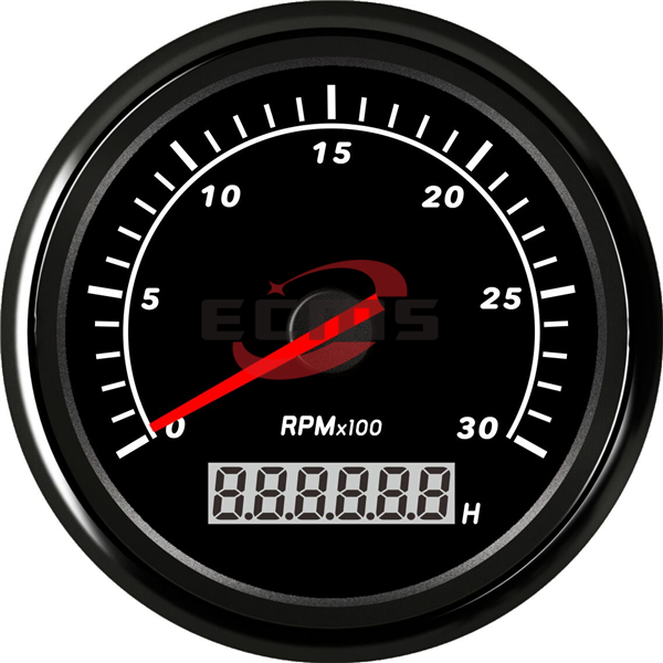 ECCW-Tachometer  3000RPM