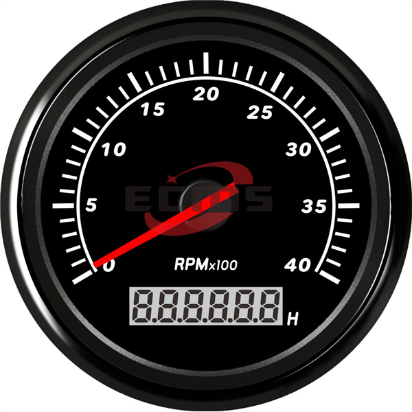 ECCW-Tachometer 4000RPM