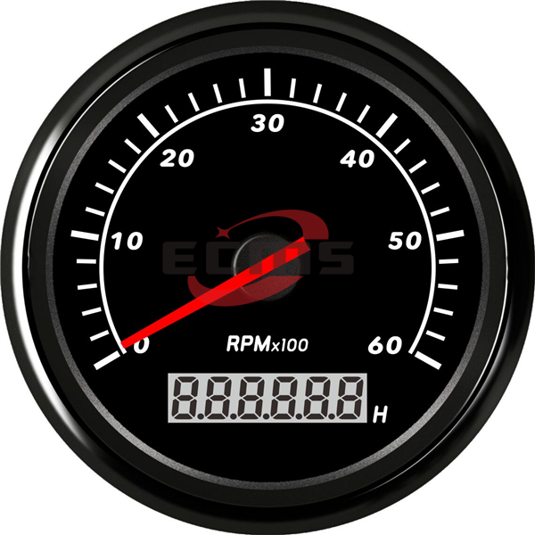 ECCW-Tachometer 6000RPM