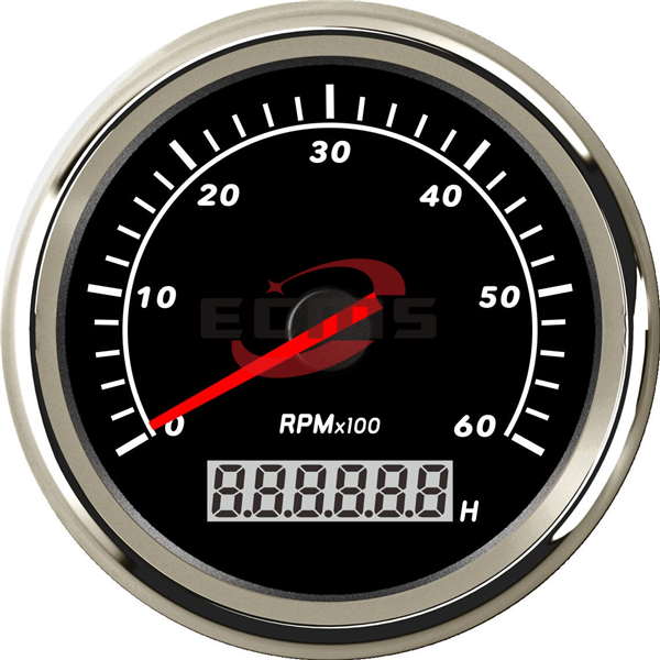 ECCW-Tachometer 6000RPM