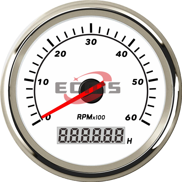 ECCW-Tachometer 6000RPM