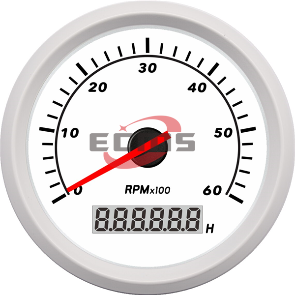 ECCW-Tachometer 6000RPM