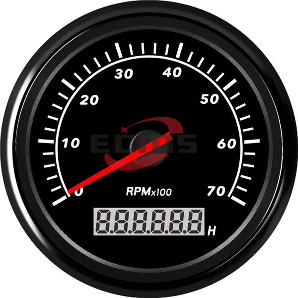 ECCW-Tachometer 7000RPM