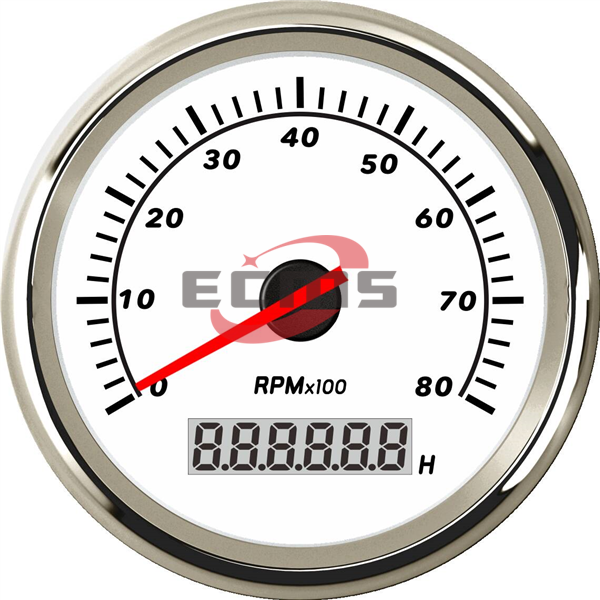 ECCW-Tachometer 8000RPM