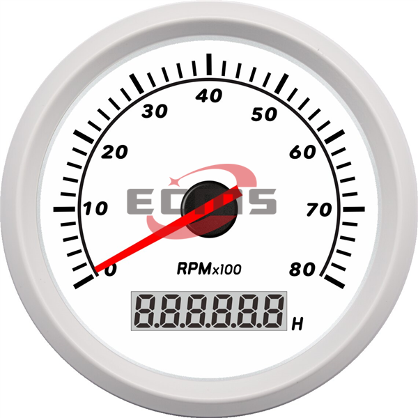 ECCW-Tachometer 8000RPM