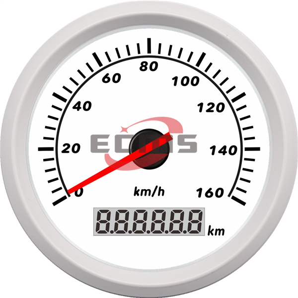 ECCW-Speedometer 160Kmh