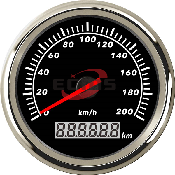 ECCW-Speedometer 200Kmh