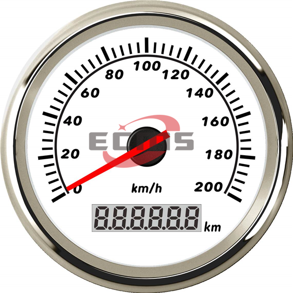 ECCW-Speedometer 200Kmh