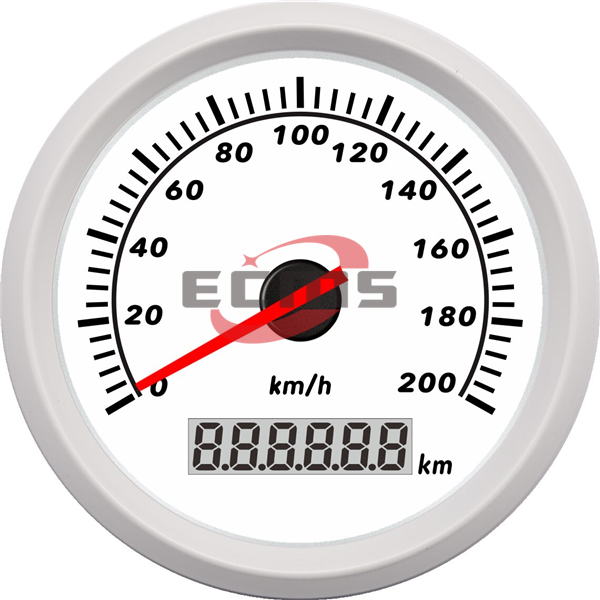 ECCW-Speedometer 200Kmh