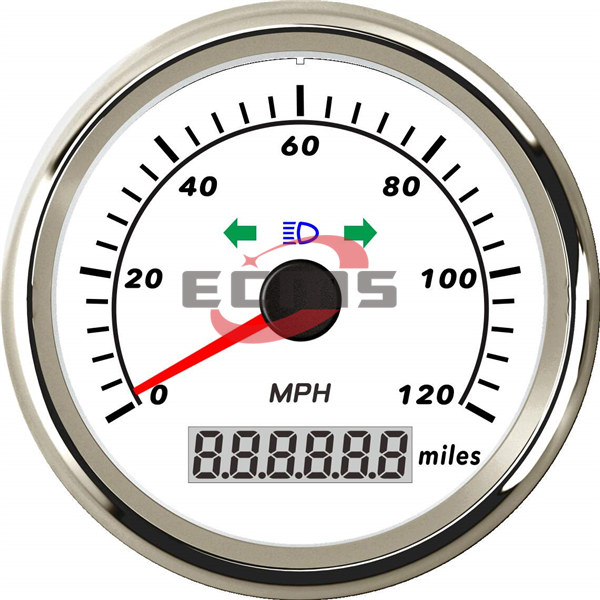 ECPC/ECPS-GPS speedometer 120 MPH